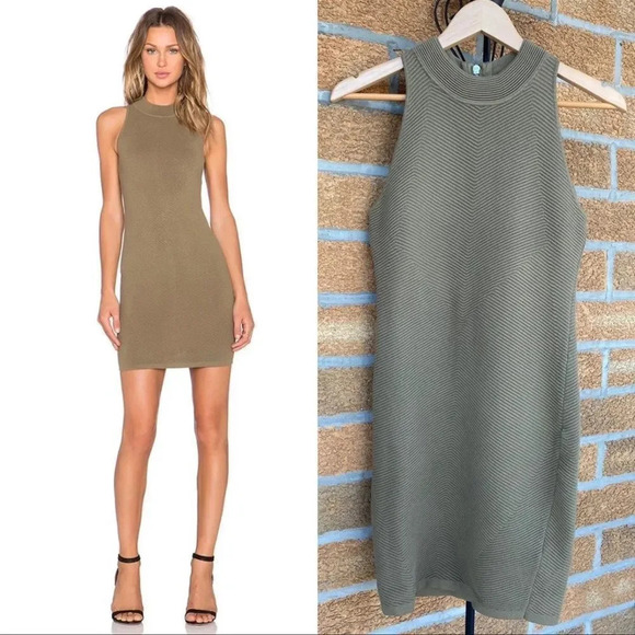 Rebecca Minkoff Dresses & Skirts - Rebecca Minkoff Women's Green Val Dress medium